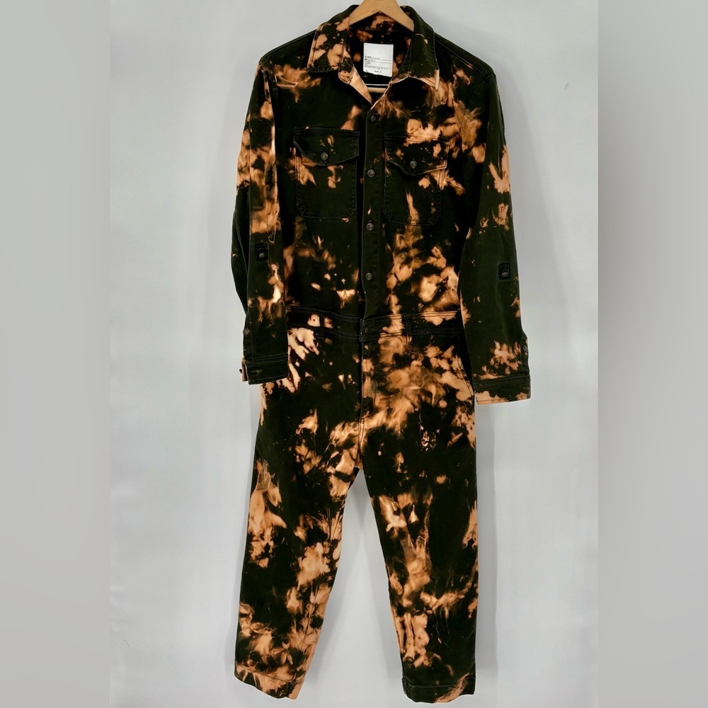 Rachel Roy Loves Acid Wash Coveralls
